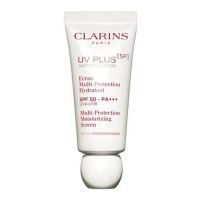 Clarins 'UV Plus Anti-Pollution SPF50' Getönter Sonnenschutz - Rose 30 ml