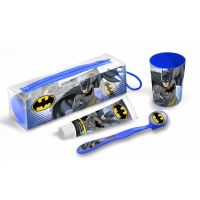 Cartoon 'Batman' Mundpflege Set - 4 Stücke