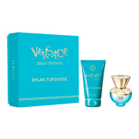 Versace 'Dylan Turquoise' Parfüm Set - 2 Stücke