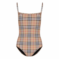 Burberry 'Delia Check' Badeanzug für Damen