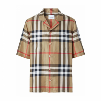 Burberry Men's 'Check' Short sleeve shirt