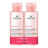 Nuxe 'Very Rose 3 in 1' Micellar Water - 400 ml, 2 Pieces