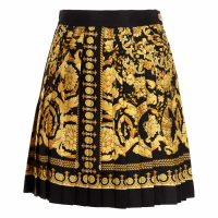 Versace Women's 'Barocco' Mini Skirt