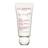 Clarins 'UV Plus Anti-Pollution SPF50' Getönter Sonnenschutz - Beige 30 ml