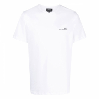 A.P.C. Men's 'Item Logo' T-Shirt