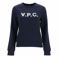 A.P.C. Women's 'V.P.C. Logo' Sweatshirt