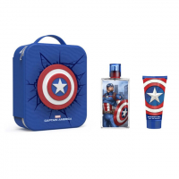 Cartoon 'Marvel Captain America' Parfüm Set - 3 Stücke