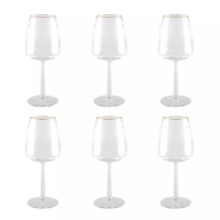Aulica Arabesque Wine Glasses - Set Of 6