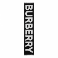 Burberry Men's 'Logo' Wool Scarf