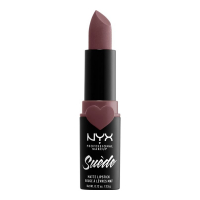 Nyx Professional Make Up 'Suede Matte' Lippenstift - Lavender And Lace 3.5 g