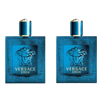 Versace 'Eros Pour Homme' Parfüm Set - 2 Stücke