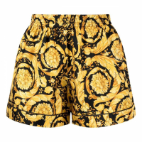 Versace 'Barocco' Pyjama Shorts für Damen