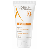 A-Derma 'Protect SPF50+ Fragrance Free' Face Sunscreen - 40 ml