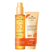 Nuxe 'SPF50 +' Sonnenpflege Set - 2 Stücke