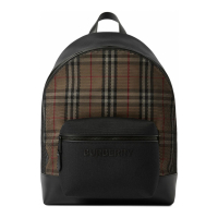 Burberry Men's 'Check Embossed Logo' Backpack