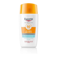 Eucerin 'Sensitive Protect Ultra Light Fluid SPF50+' Sonnenschutz für das Gesicht - 50 ml