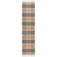 Burberry Men's 'Giant Check' Wool Scarf