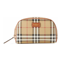 Burberry Women's 'Small Check Travel' Pouch