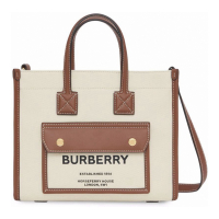 Burberry 'Mini Freya' Tote Handtasche für Damen