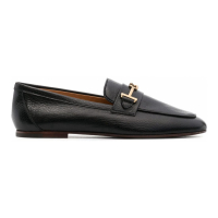 Tod's Women's 'Logo Plaque' Loafers