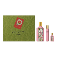Gucci 'Flora Gorgeous Gardenia' Perfume Set - 3 Pieces