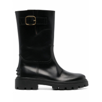 Tod's Women's 'Buckle' Long Boots