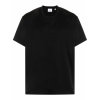 Burberry Men's 'Logo Embroidered' T-Shirt
