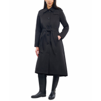 Michael Kors Women's 'Hooded Belted' Raincoat
