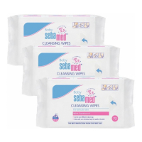 Sebamed Baby wipes - 60 Pieces, 3 Pack