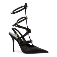 Versace Women's 'Gianni Ribbon Caged' Pumps