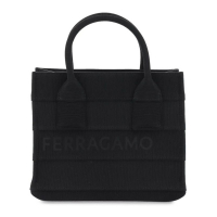 Salvatore Ferragamo Women's 'Lettering Logo Small' Tote Bag