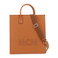 MCM Women's 'Large Klassik Embossed-Logo' Tote Bag