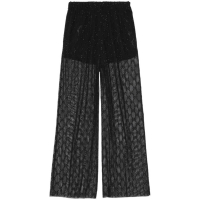 Gucci Women's 'Gg Crystal-Embellished' Trousers