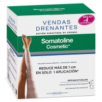 Somatoline Cosmetic 'Maxi' Draining Bandages - 4 Pieces