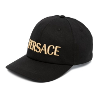 Versace Men's 'Logo-Embroidered' Baseball Cap