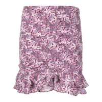 Isabel Marant Women's 'Milendi Ruched' Mini Skirt