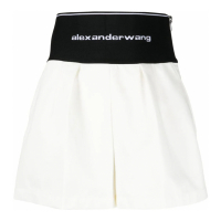 Alexander Wang Women's 'Logo Safari' Shorts