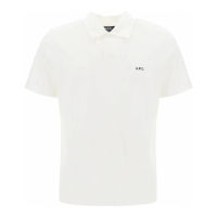 A.P.C. Men's 'Logo Embroidered' Polo Shirt