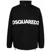 Dsquared2 Men's 'Logo Half-Zip' Jacket