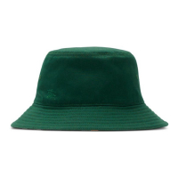 Burberry Men's 'Check-Pattern Reversible' Bucket Hat