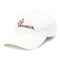 Versace Men's 'Logo-Embroidered' Baseball Cap