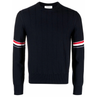 Thom Browne Men's 'Rwb Stripe' Sweater