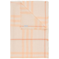 Burberry Women's 'Checkered Reversible Frayed' Wool Scarf