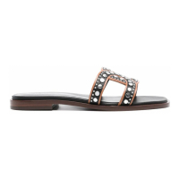 Tod's Women's 'Kate Studded' Flat Sandals