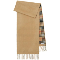 Burberry Women's 'Checked' Wool Scarf