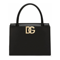Dolce & Gabbana 'Logo-Plaque' Henkeltasche für Damen