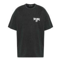 Palm Angels Men's 'City Washed Effect' T-Shirt