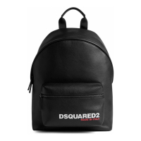 Dsquared2 Men's 'Logo Pebbled' Backpack