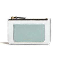 Marni Women's 'Tricolor Zippered' Card Holder