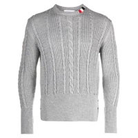 Thom Browne Men's 'Rwb Stripe' Sweater